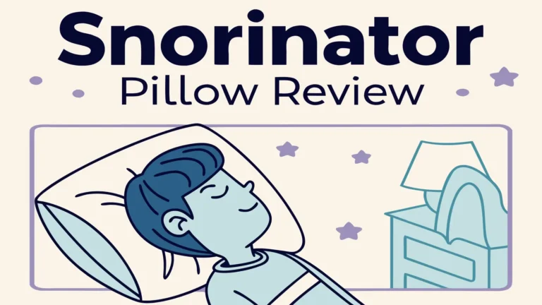 Snorinator Pillow Review: Is It Worth Trying?