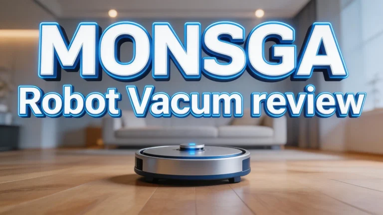 MONSGA Robot Vacuum Review 2026: Worth Your Money?