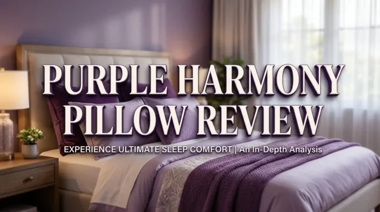 Purple Harmony Pillow Review 2026: Worth Your Money?