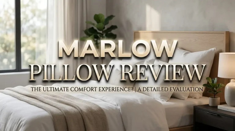 Marlow Pillow Review 2026: Worth Your Money?