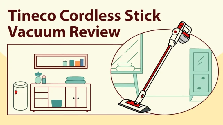 Tineco Cordless Stick Vacuum Review: Is It Worth Your Money?