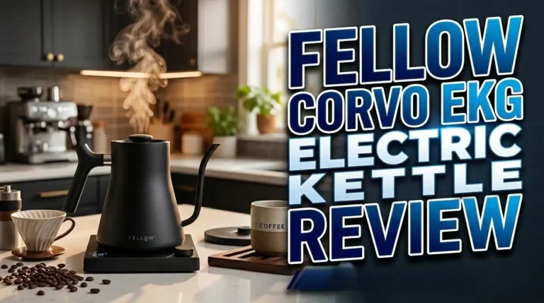 Fellow Corvo EKG Electric Kettle Review 2026: Worth Your Money?
