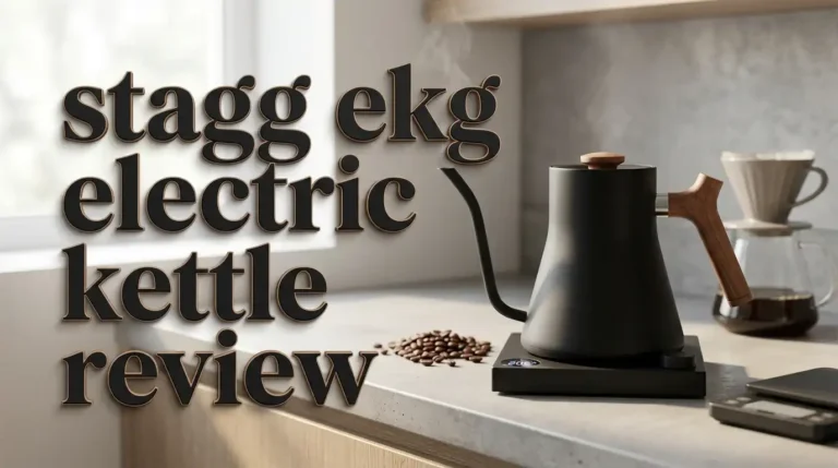 Stagg EKG Electric Kettle Review 2026: Still Worth It?
