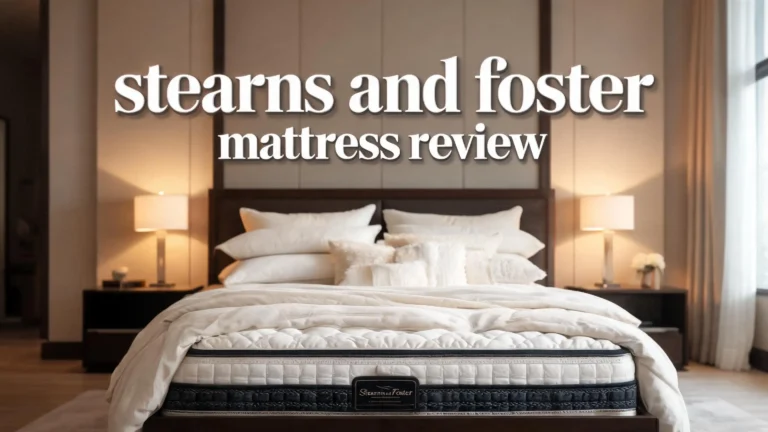 Stearns and Foster Mattress Review 2026: Worth Your Money?