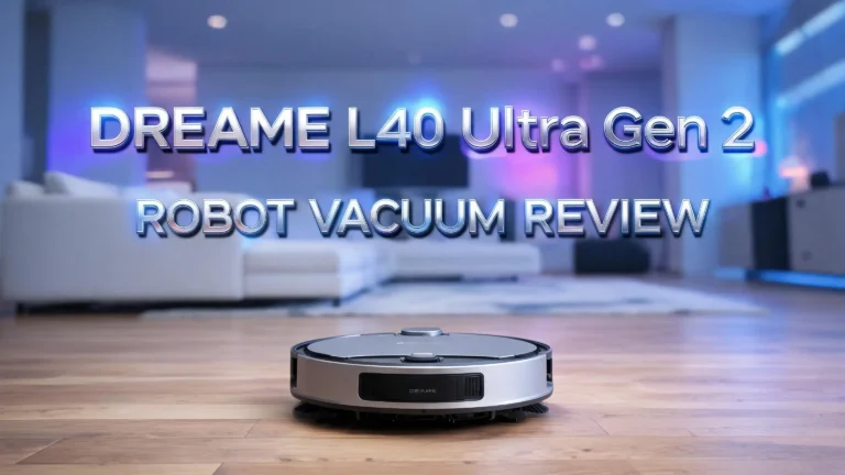 Dreame L40 Ultra Gen 2 Robot Vacuum Review 2026: Is It Worth the Hype?