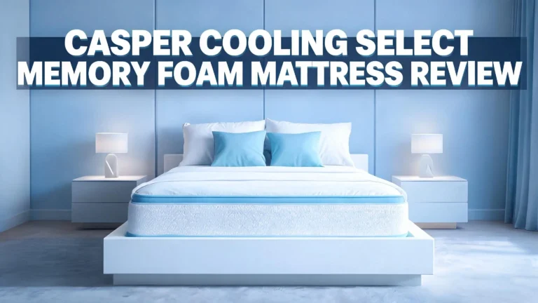 Casper Cooling Select Memory Foam Mattress Review 2026: Is This Worth Buying?