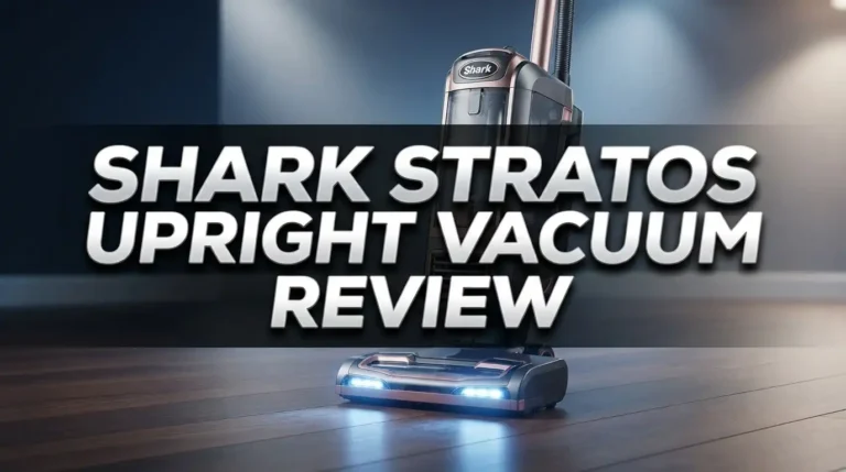 Shark Stratos Upright Vacuum Review 2026: Is It Worth the Hype?