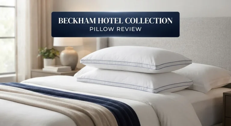 Beckham Hotel Collection Pillow Review: Should You Buy This?