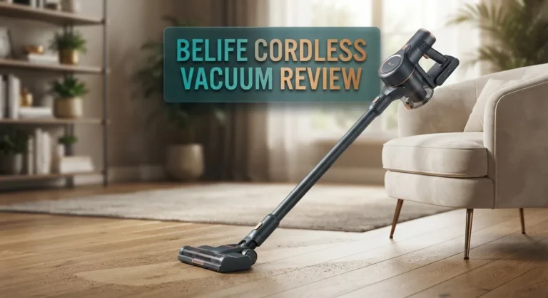 Belife Cordless Vacuum Review 2026: Is It Worth Trying?