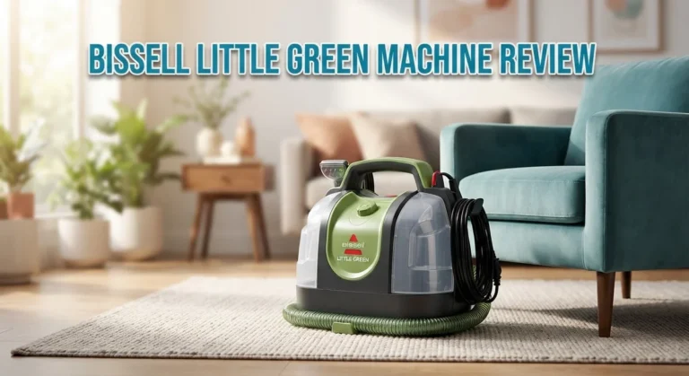 Bissell Little Green Machine 1400B Review: Should You Try This?