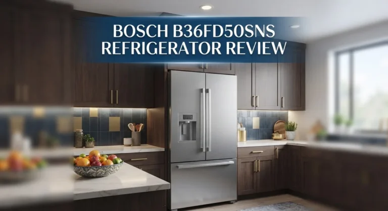 Bosch B36FD50SNS Refrigerator Review: Is It Worth Trying?