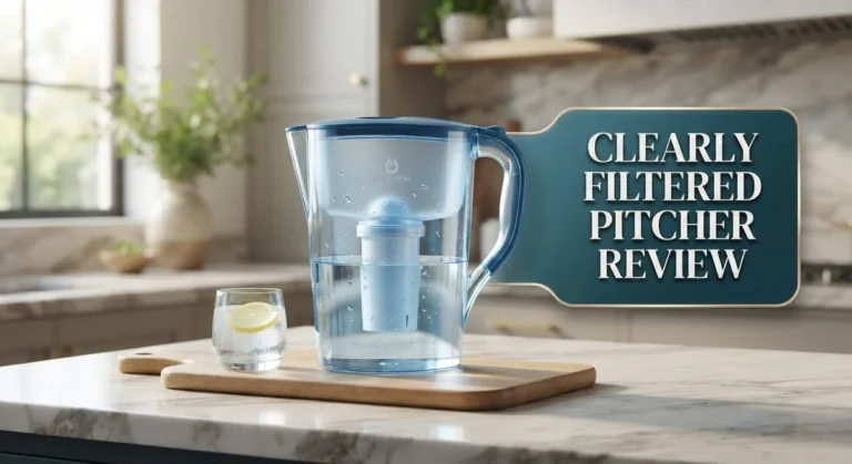 Clearly Filtered Pitcher Review 2026: Should You Buy This?