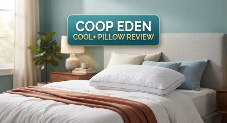 Coop Eden Cool+ Pillow Review: Live Up To The Hype?