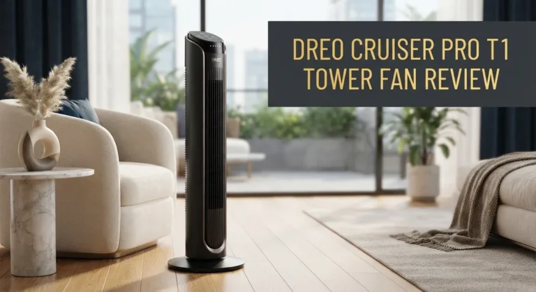 Dreo Cruiser Pro T1 Tower Fan Review 2026: Worth The Price?