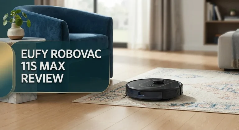 Eufy RoboVac 11S Max Review: Should You Buy This?