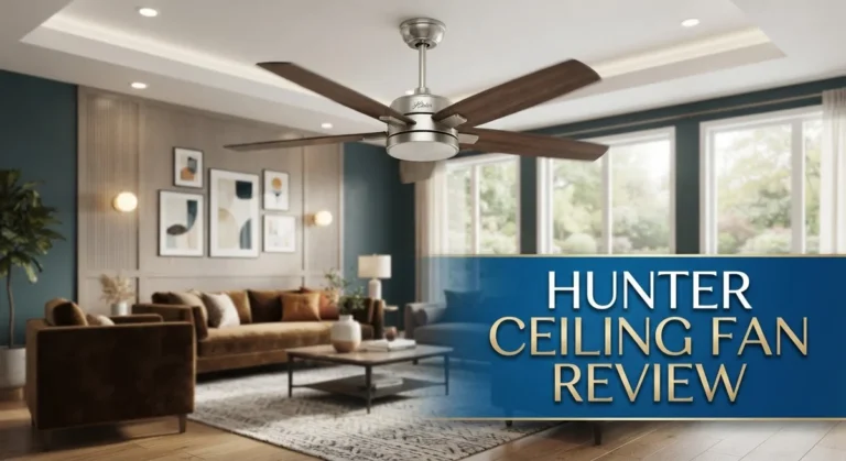Hunter Ceiling Fan Review 2026: Is It Worth The Hype?