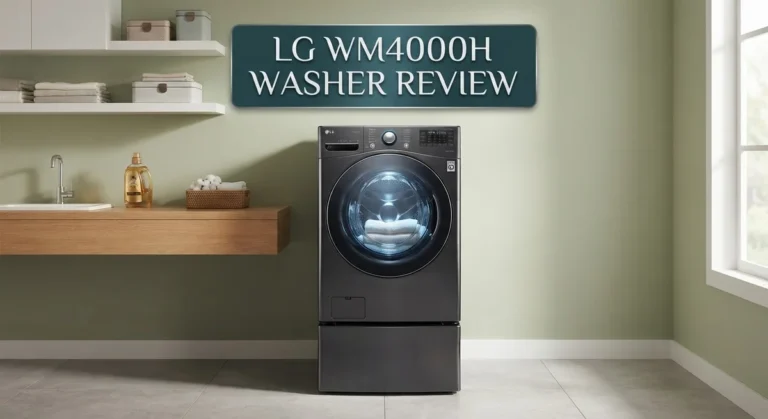 LG WM4000H Washer Review 2026: Should You Try This?