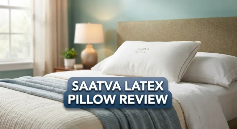 Saatva Latex Pillow Review: Should You Try This?