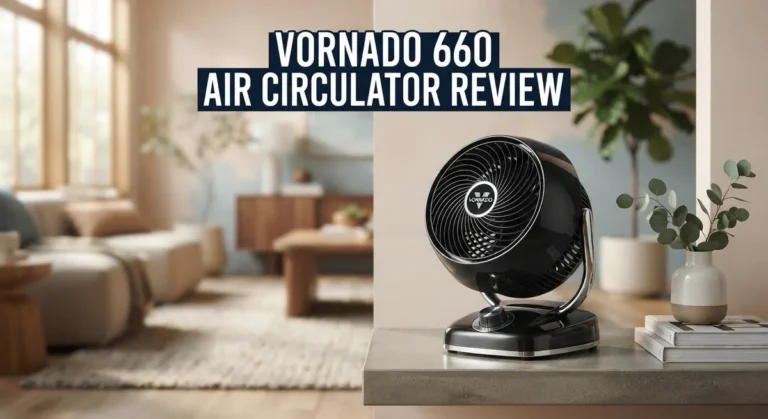 Vornado 660 Air Circulator Review: Live Up To The Hype?