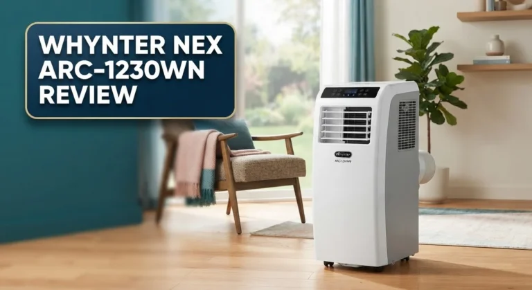 Whynter NEX ARC-1230WN Portable Air Conditioner Review 2026