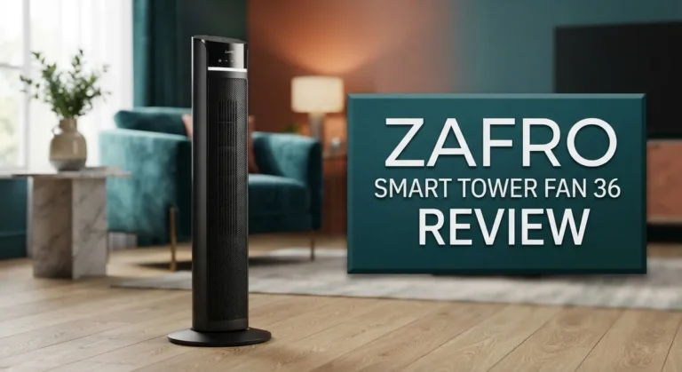 Zafro Smart Tower Fan 36 Review: Should You Buy This?